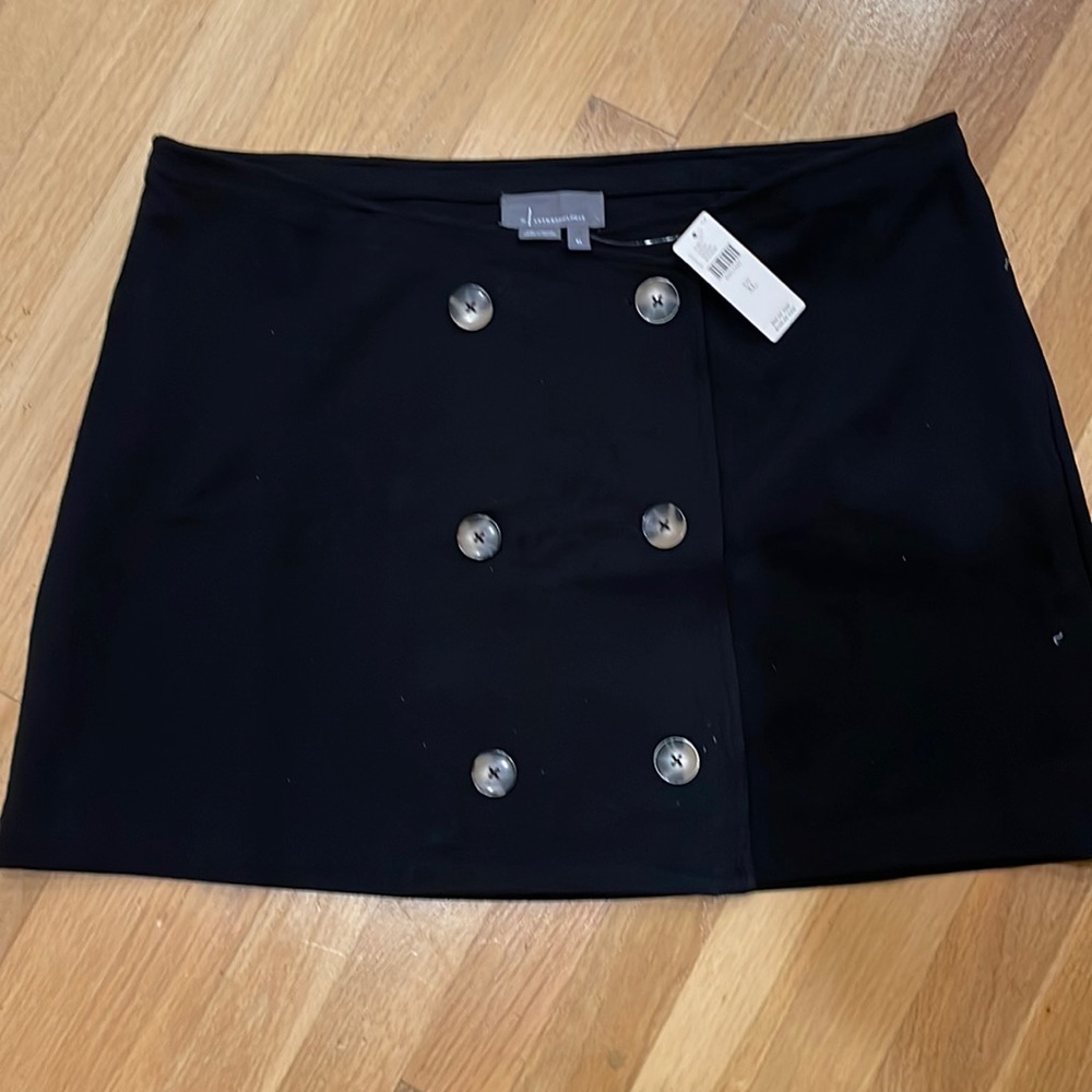 Anthropology mini skirt never been worn with tag